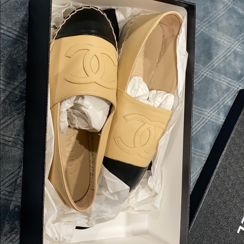 COPY - COPY - Chanel Espadrilles - Picture 3 of 5